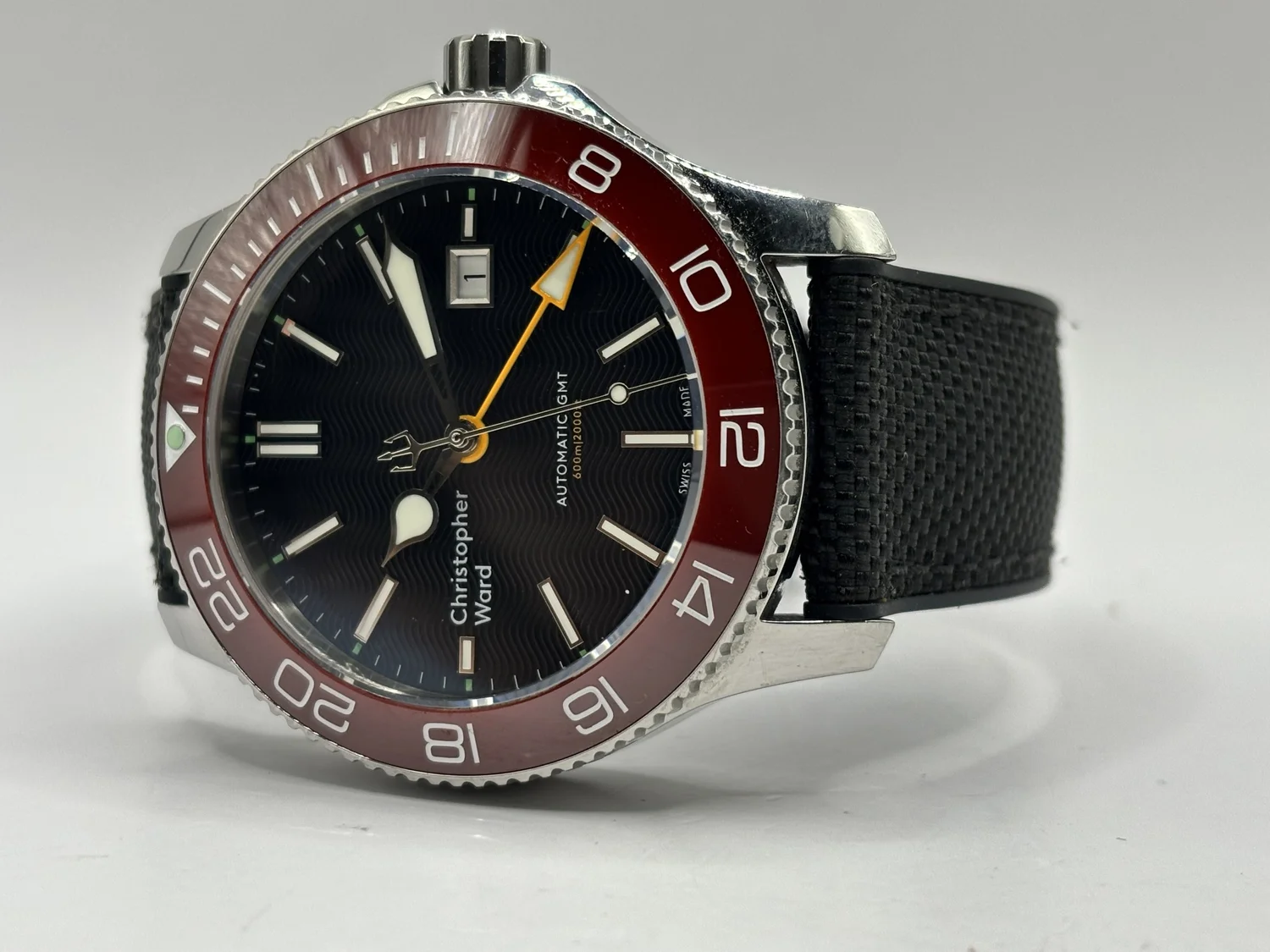 Bezel C Ward Trident Gmt Trident Gmt Christopher Ward C60 Trident