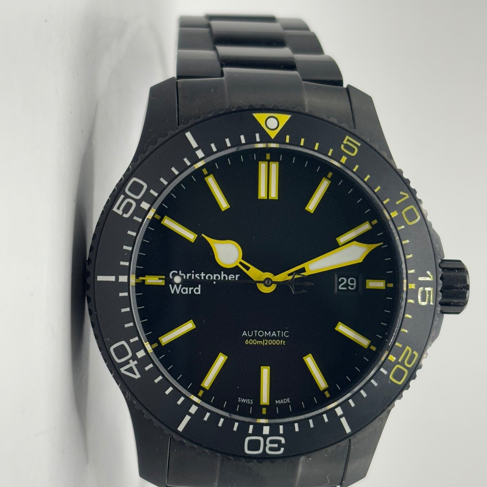 SOLD WH538 C60 Trident Pro 600 Titanium PROTOTYPE Version 2 (undated)