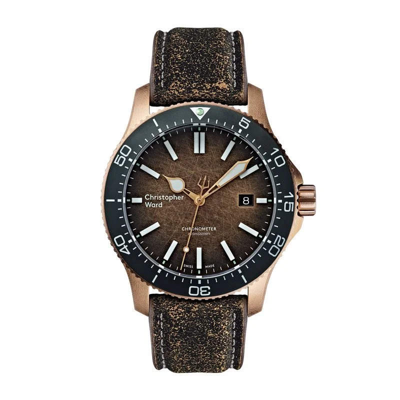 SOLD WH512 - C60 Trident Mk 2 Bronze Ombré COSC Limited Edition (11/2018)