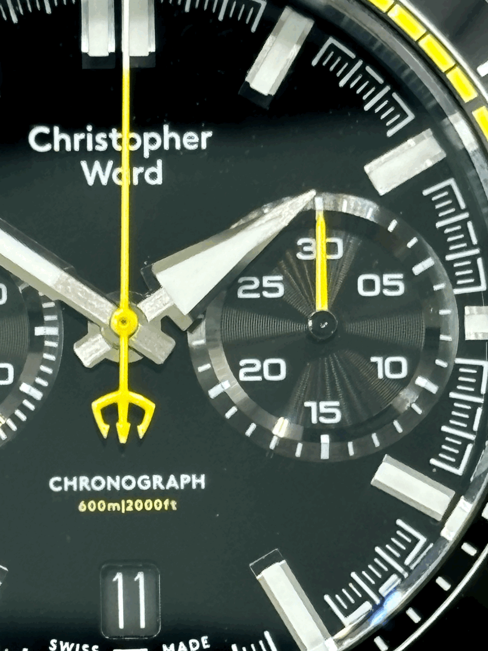 SOLD WH397 - C60 Chronograph 'BumbleBeast' (07/2021) — Ward