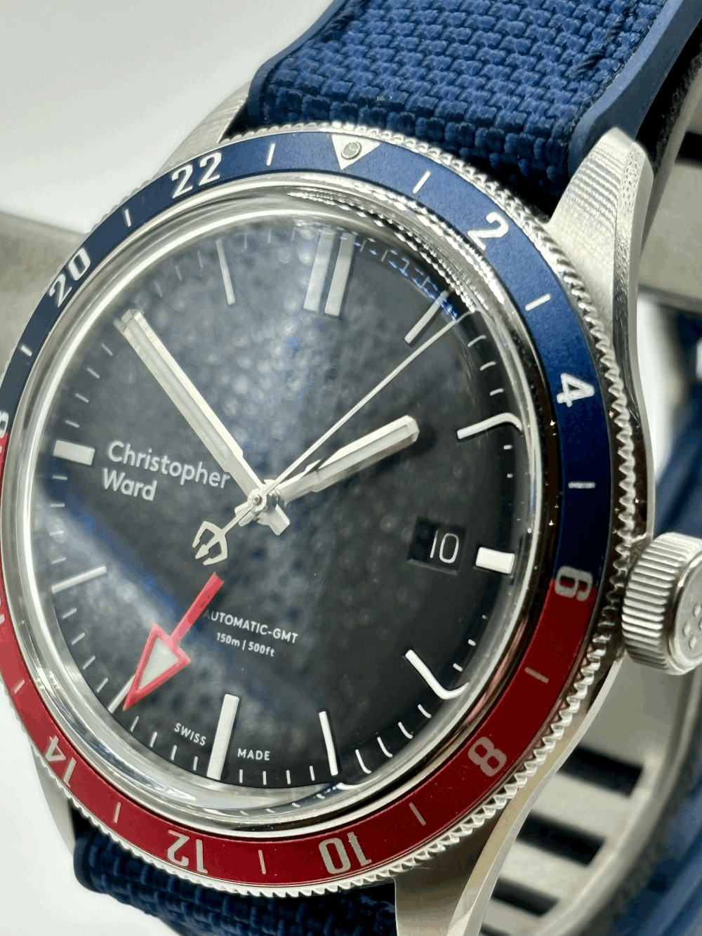 SOLD WH423 C65 Trident GMT Pepsi (01/2022) — Ward Hoard