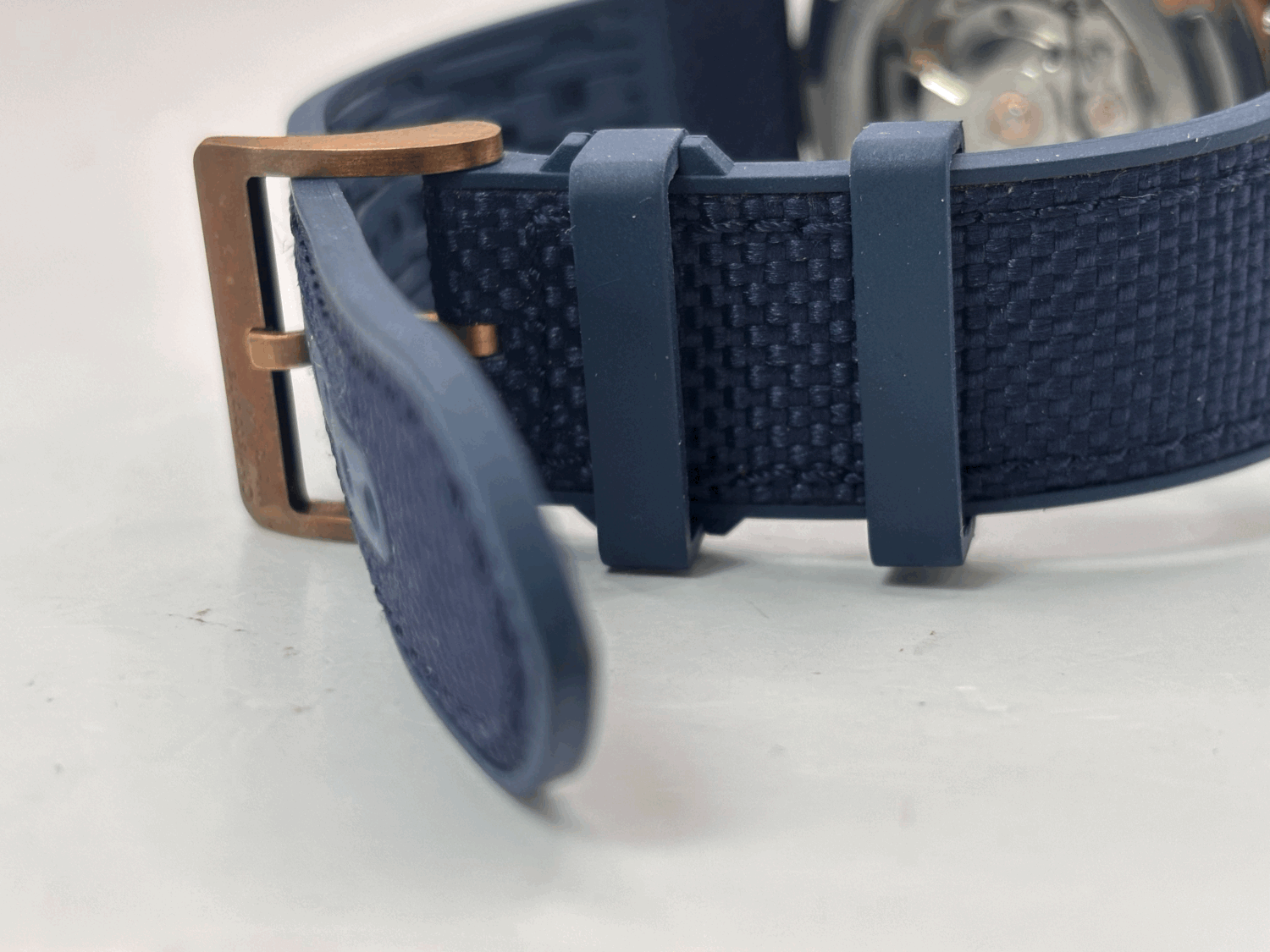 WH1140 C60 Trident Bronze Mk3 Pro 300 42mm Blue (07/2025) — Ward Hoard