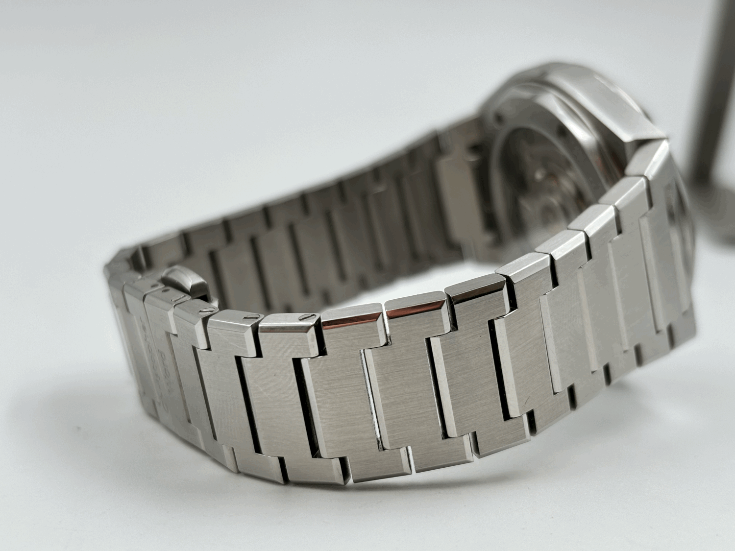 SOLD WH370 The Twelve Mineral Blue Steel (bracelet and