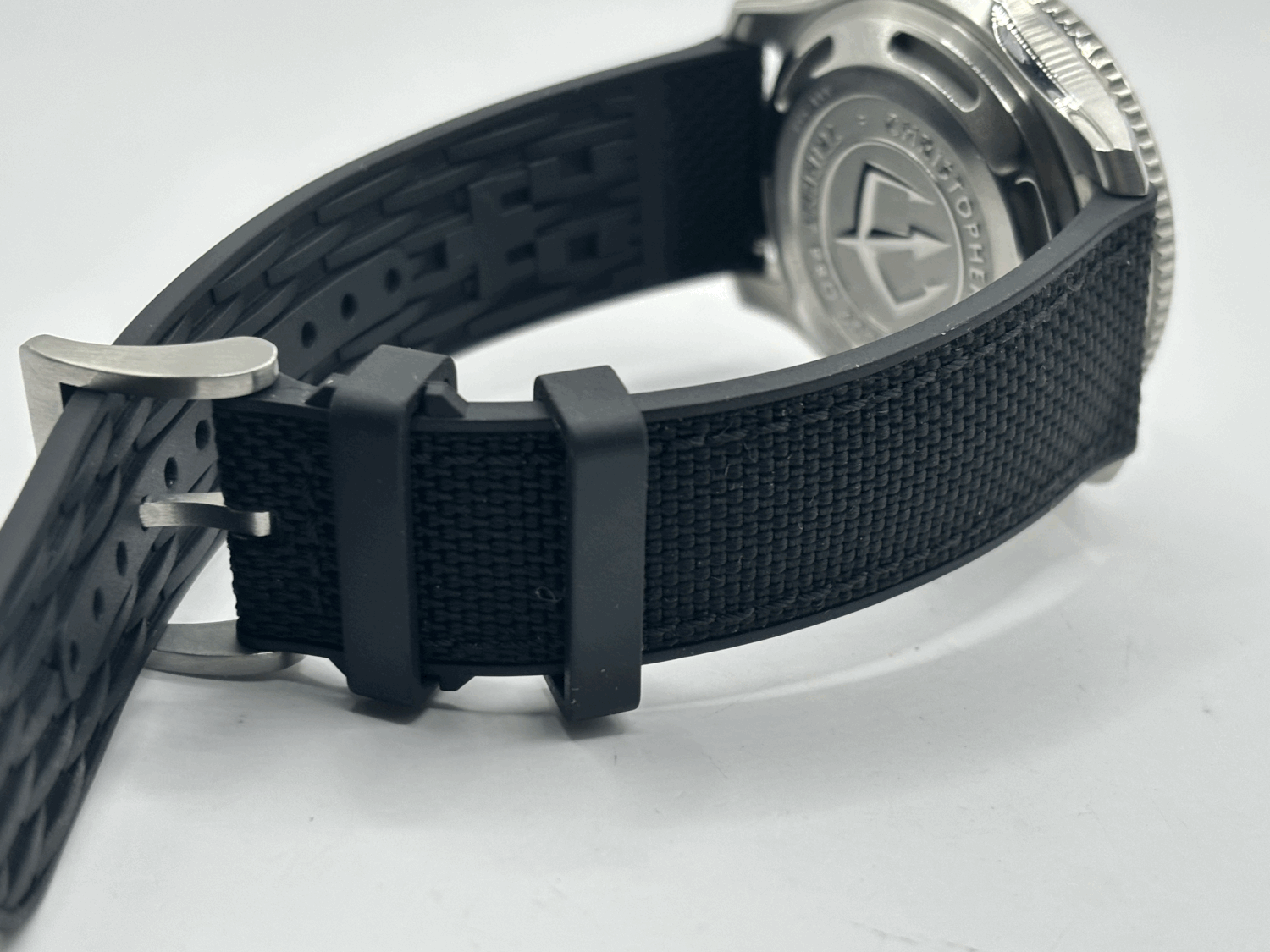 Weston.MW-400ハカランダ当時物チップボード付き最終価格！ SOLD WH699 C60 Trident Pro 600 Mk3 black 42mm (09/2020) — Ward Hoard