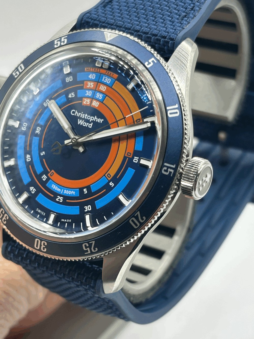 SOLD WH668 C65 Trident Divetimer Special Edition - 150 pieces