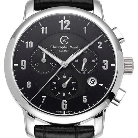 SOLD WH501 C3 Malvern Mk1 Chronograph Black (undated)