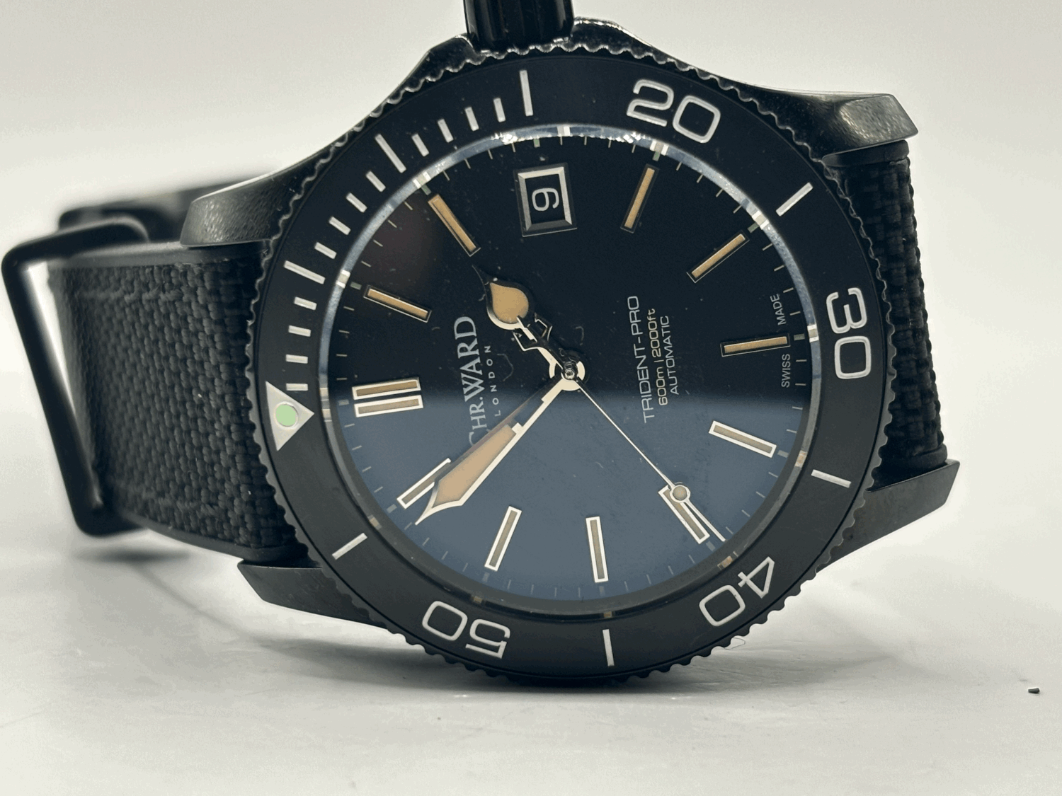 Watch Christopher Ward Trident Vintage Christopher Ward Diver 38mm