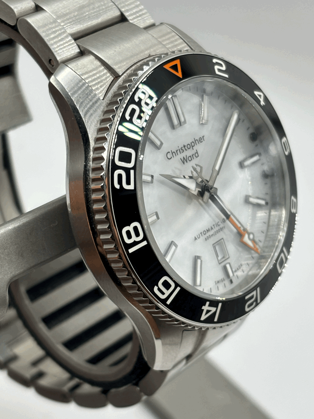 SOLD WH791 C60 Trident Pro 600 42mm Anthropocene GMT (09/2022