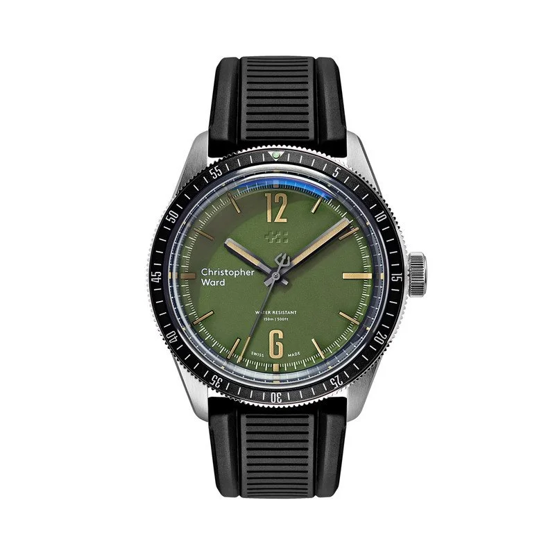 SOLD WH923 HEAD ONLY C65 Trident 41mm Diver Khaki (01/2020)