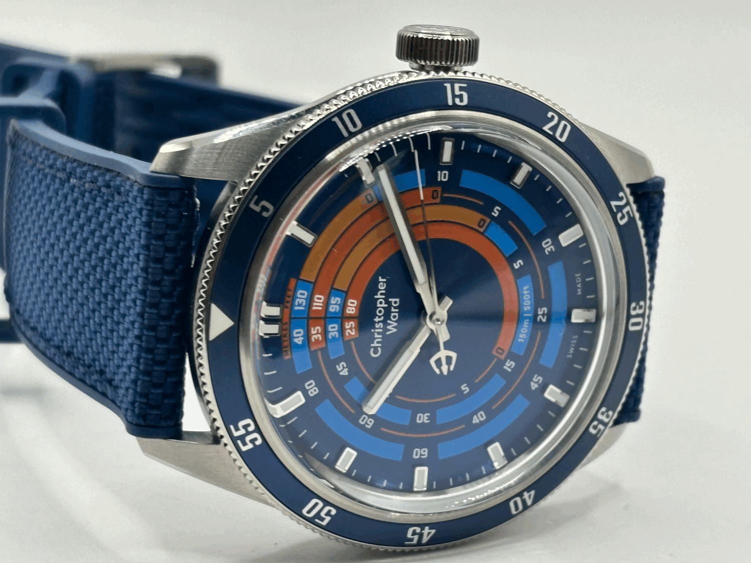 SOLD WH668 C65 Trident Divetimer Special Edition - 150 pieces