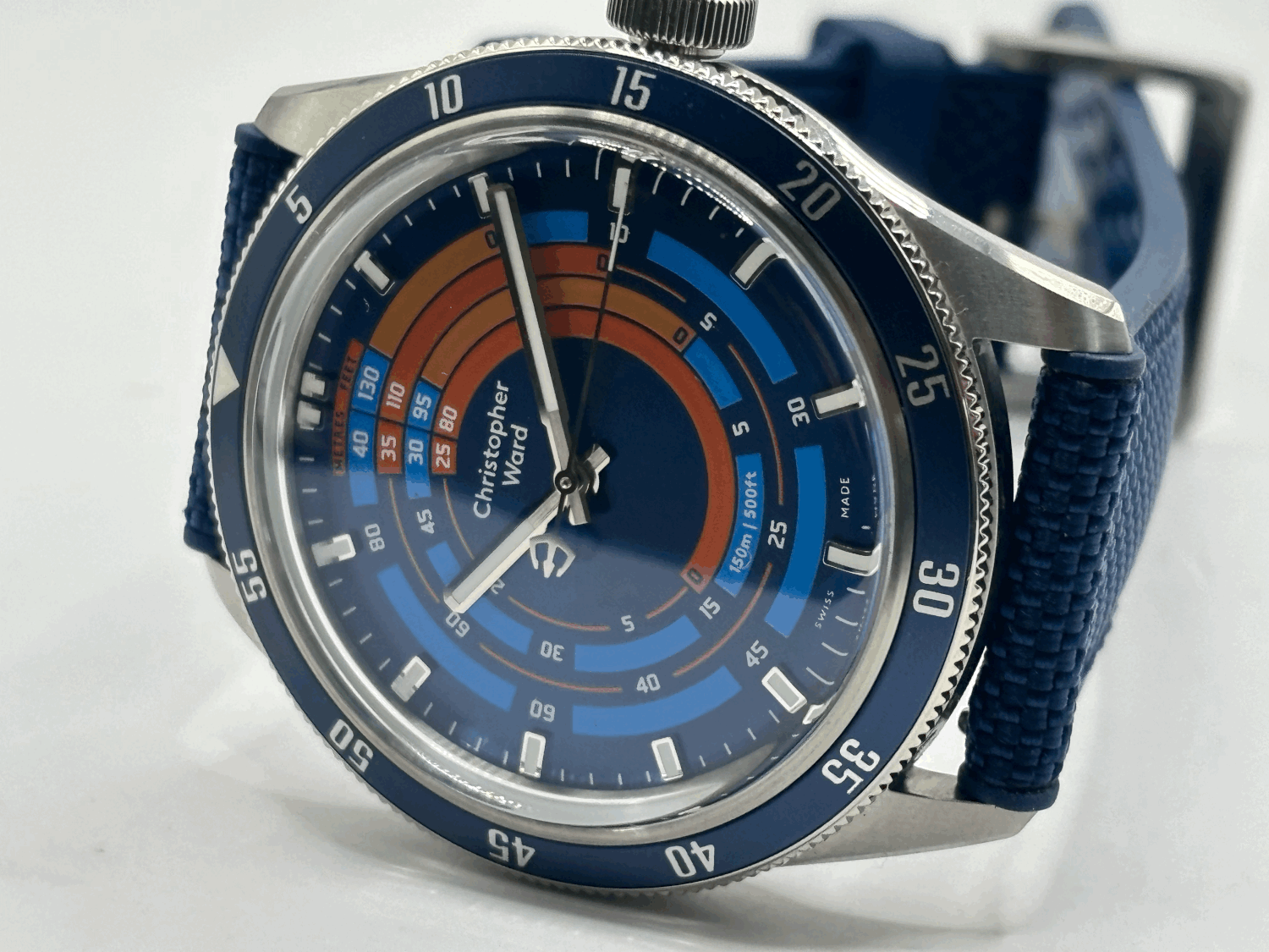 SOLD WH668 C65 Trident Divetimer Special Edition - 150 pieces