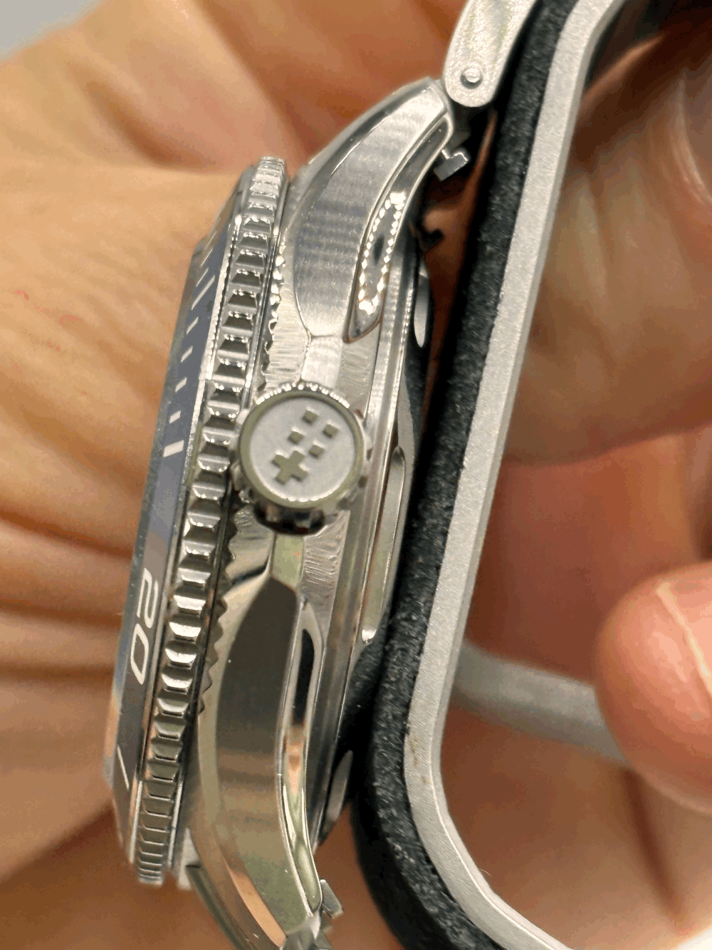 WH1115 C60 Trident Pro 600 Mk3 blue 40mm (07/2025) — Ward Hoard