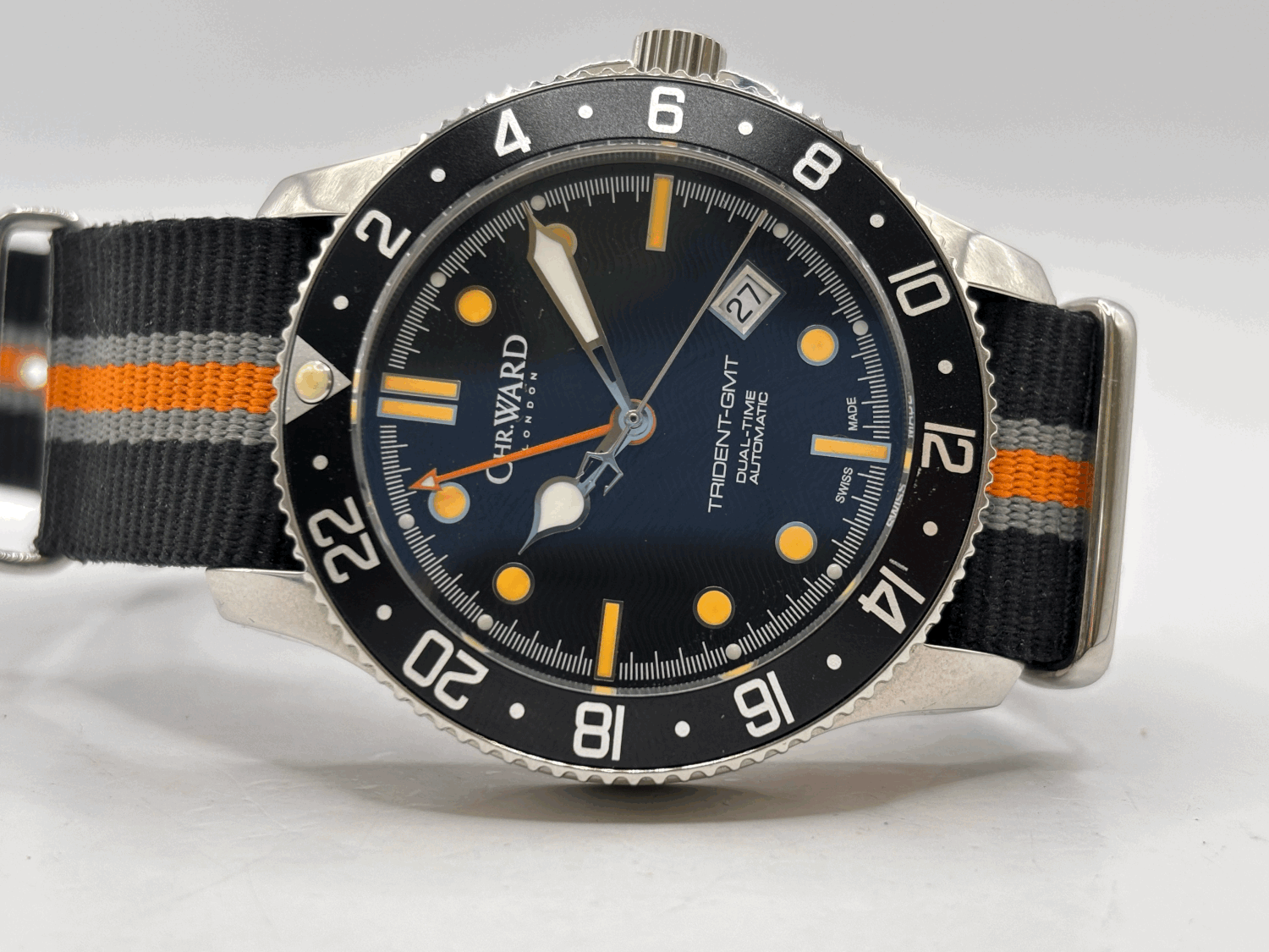 グラン・ウォーデン SOLD WH533 C60 Trident Pro 600 Vintage Mk2.5 43mm (09/2017) — Ward