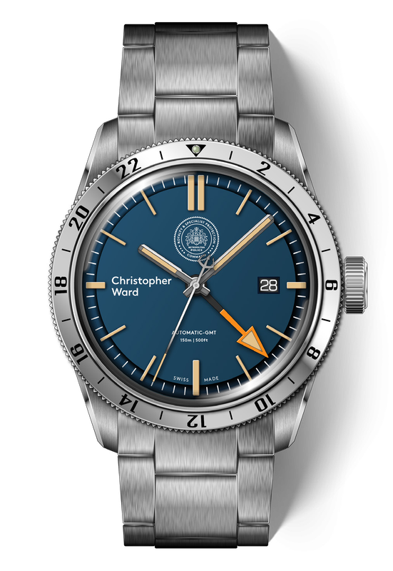 SOLD WH1142 C65 Royal and Specialist Protection Trident Automatic Blue GMT (02/2023)