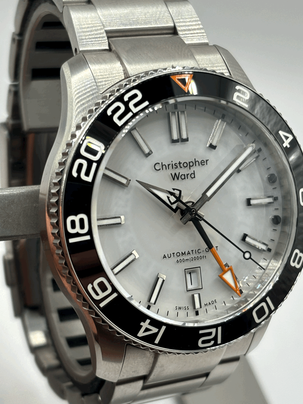 SOLD WH791 C60 Trident Pro 600 42mm Anthropocene GMT (09/2022