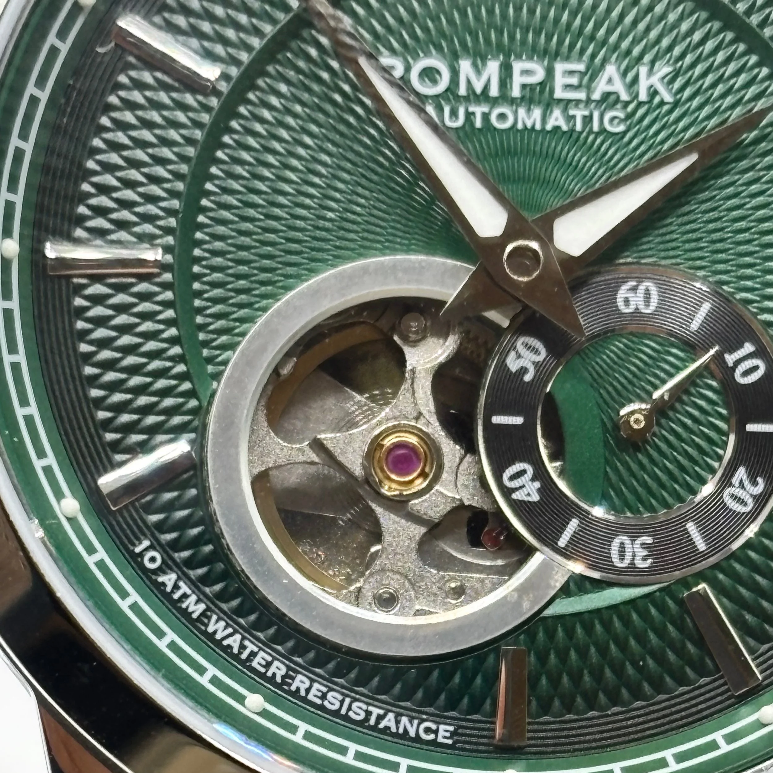 SOLD WH549 GATECRASHER! Pompeak Classic BRG (undated)