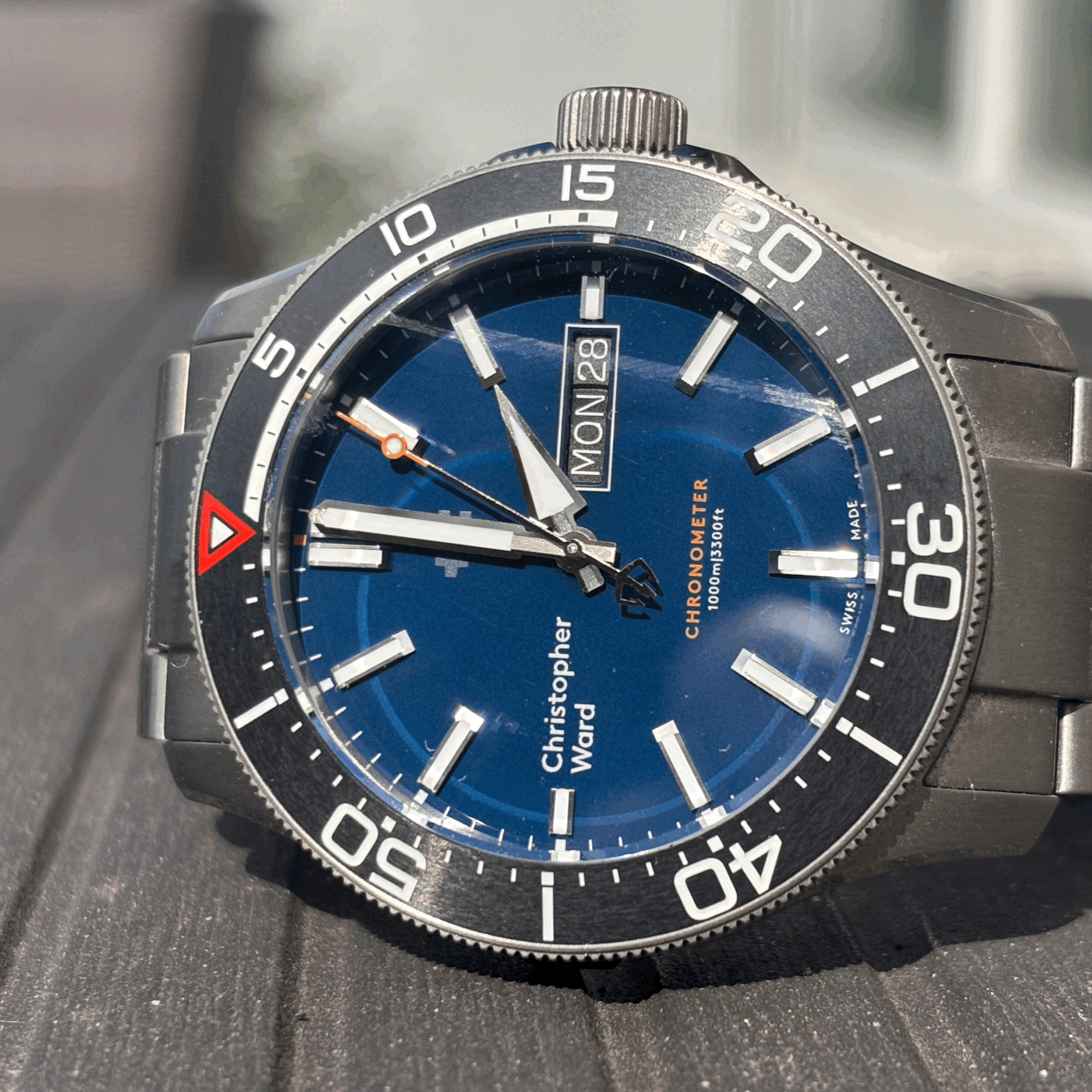 SOLD WH1163 C60 Elite 1000 Black/Blue Last Hurrah! (01/2025)