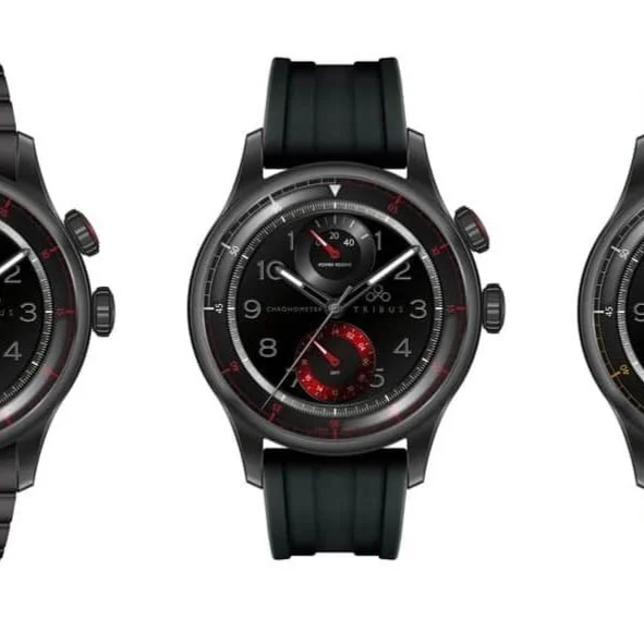 SOLD WH323 Tribus TRI-04 Power Reserve GMT Sport COSC