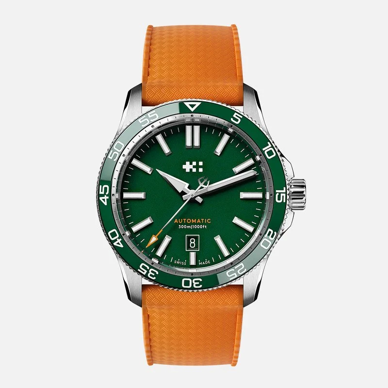 SOLD WH1647 C60 Trident Pro 300 42mm Green (04/2023)