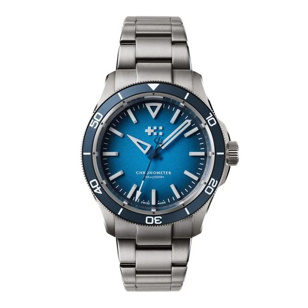 SOLD WH954 C60 Trident Lumiere 41mm Titanium (04/2025) — Ward Hoard