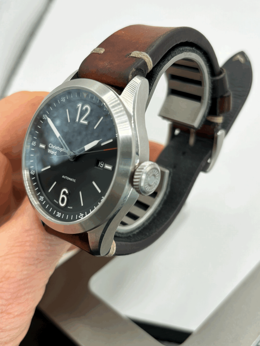 SOLD WH745 C8 Flyer Mk2 Automatic 44mm (Undated) — Ward Hoard