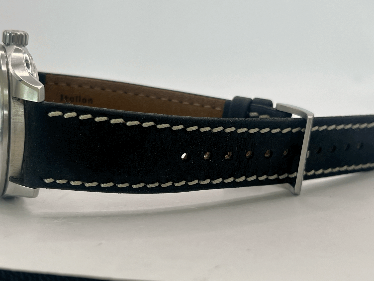 SOLD WH973 C63 Sealander Black 39mm (05/2021) — Ward Hoard