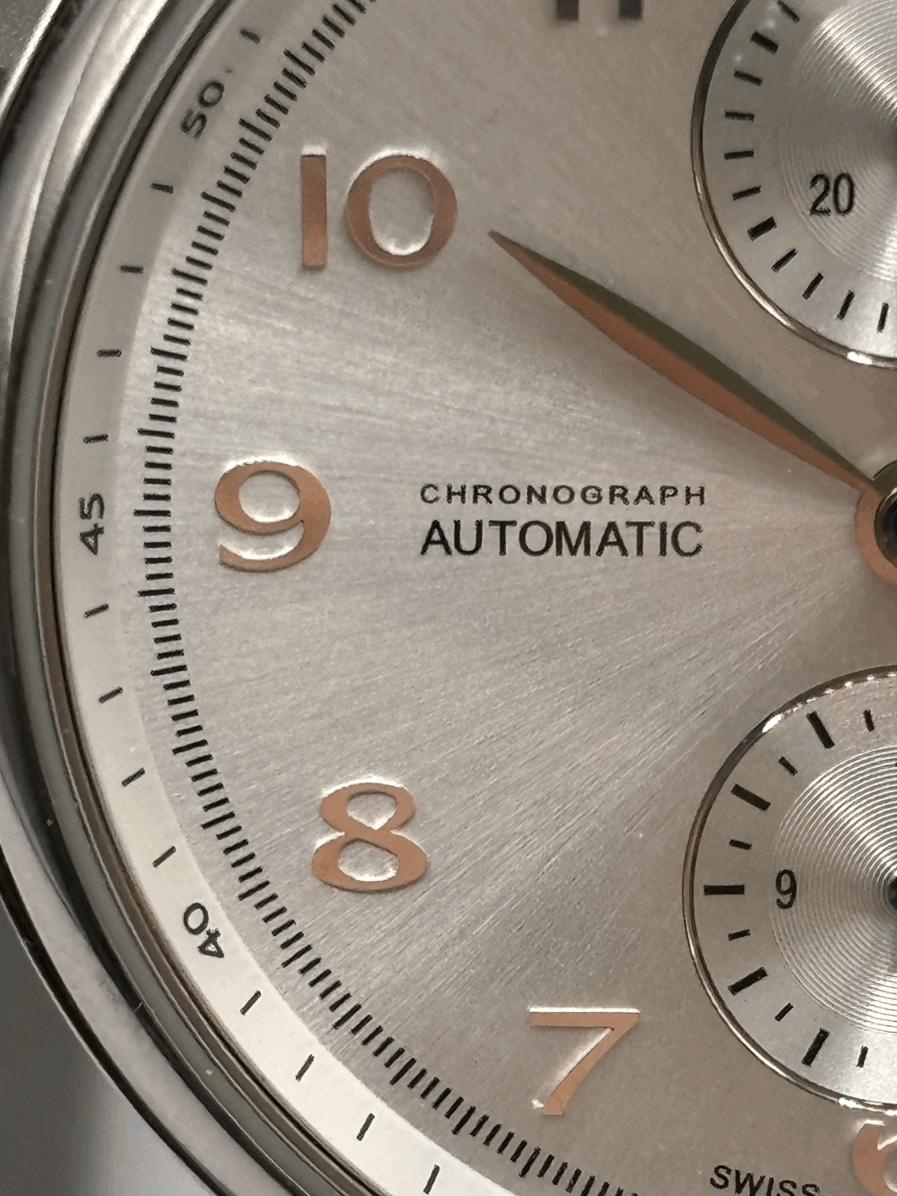 RESERVED CS WH1030 - C9 Harrison Chronograph Limited Edition