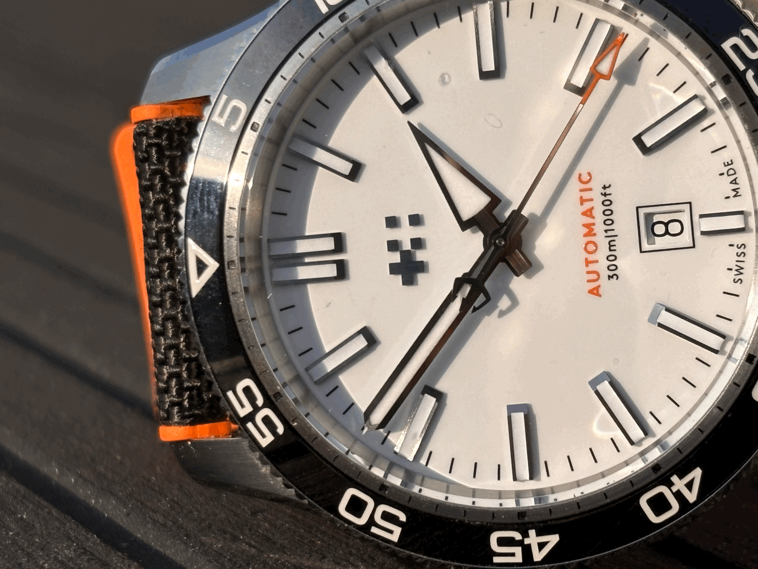 SOLD WH1012 C60 Trident Pro 300 42mm White (01/2025) — Ward Hoard