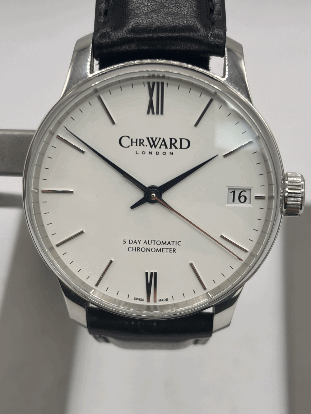 WH1122 - C9 SH21 5-Day COSC 40mm (05/2017) — Ward Hoard