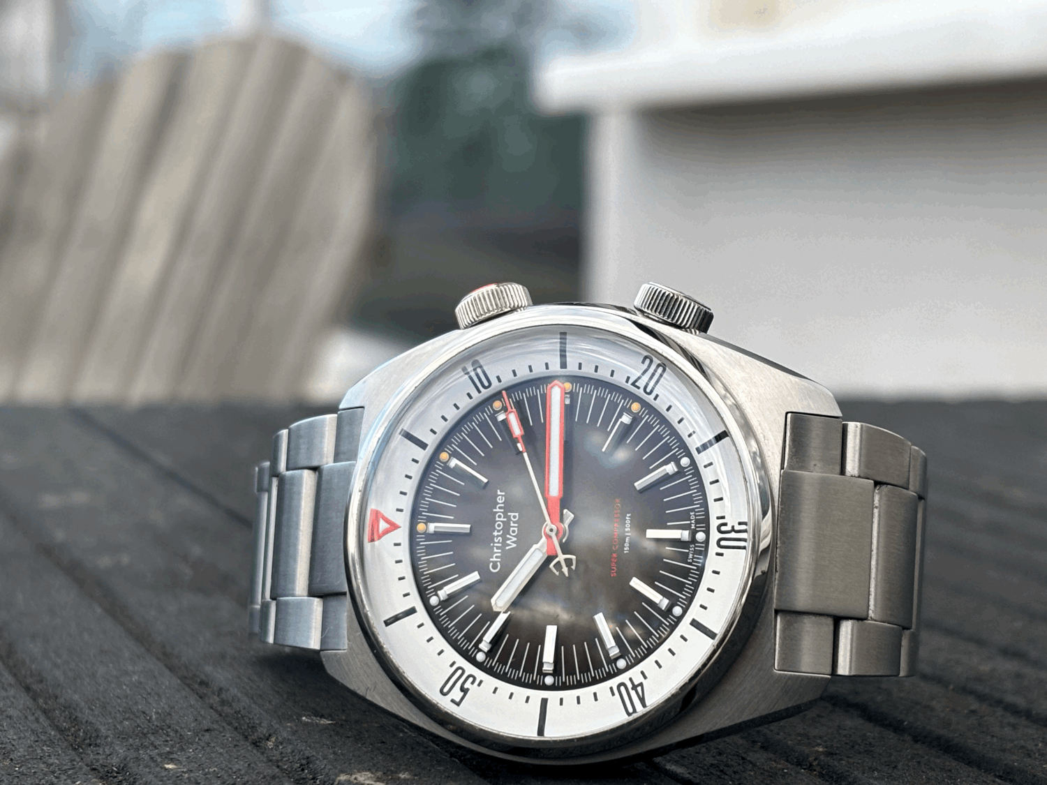 SOLD WH787 C65 Super Compressor Black Sand (01/2021) — Ward Hoard