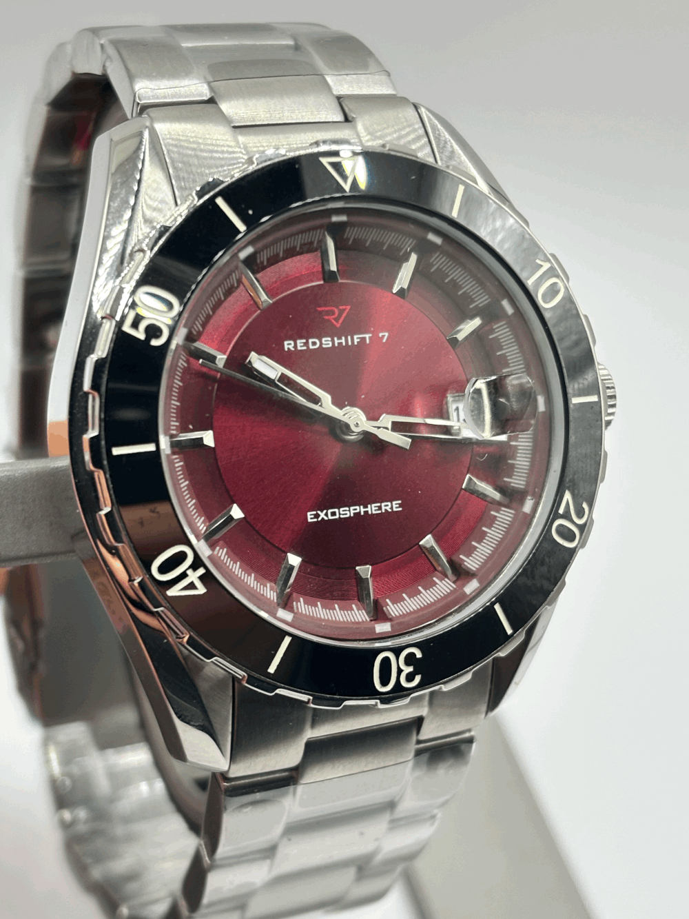 SOLD WH813 Red Shift 7 (Undated) — Ward Hoard