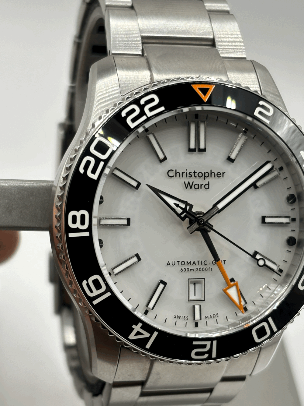 SOLD WH791 C60 Trident Pro 600 42mm Anthropocene GMT (09/2022