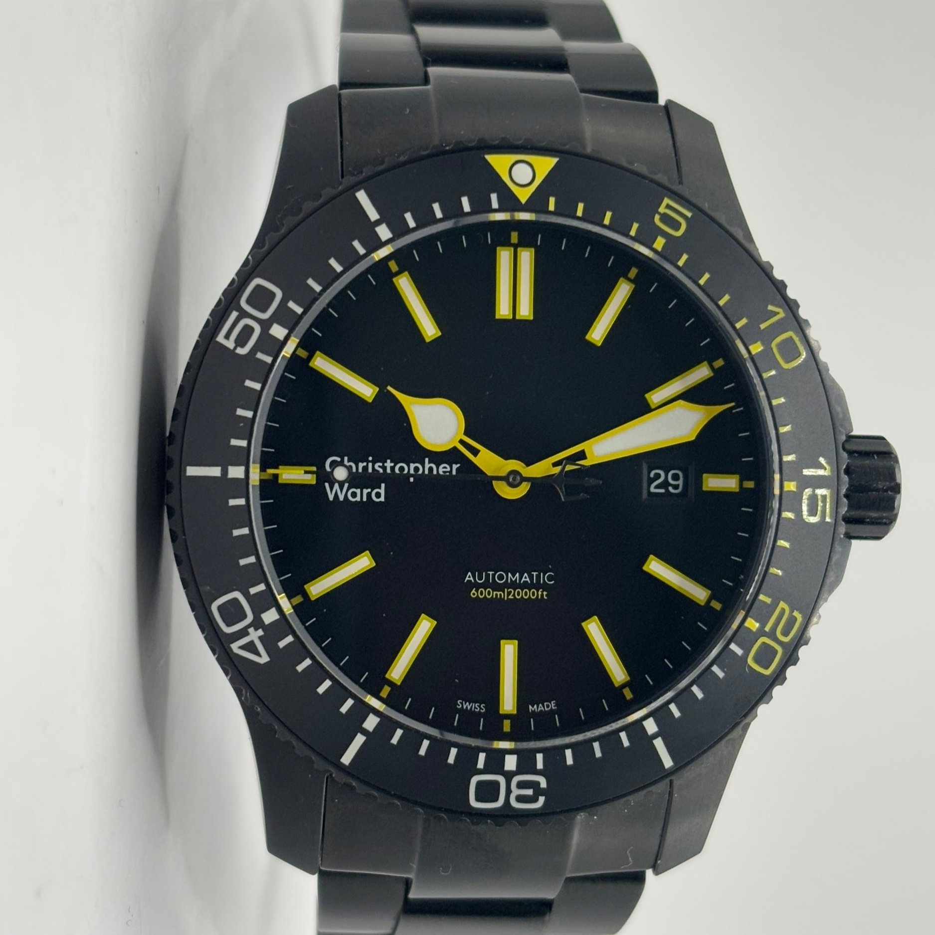 SOLD WH1293 C60 Trident Pro 600 Titanium PROTOTYPE Version 2 (undated)
