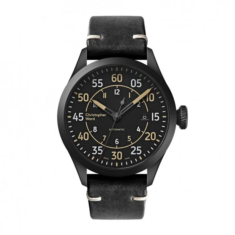SOLD WH374 C8 P2725 Automatic 44mm Aviation watch (06/2018)