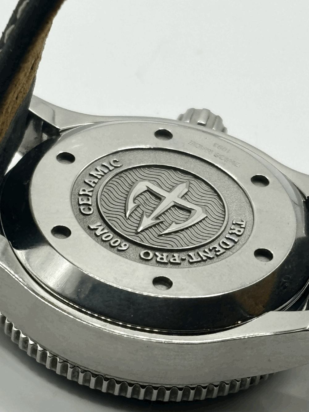 SOLD WH424 C60 Trident Pro 600 Vintage Mk2 38mm (04/2016) — Ward Hoard