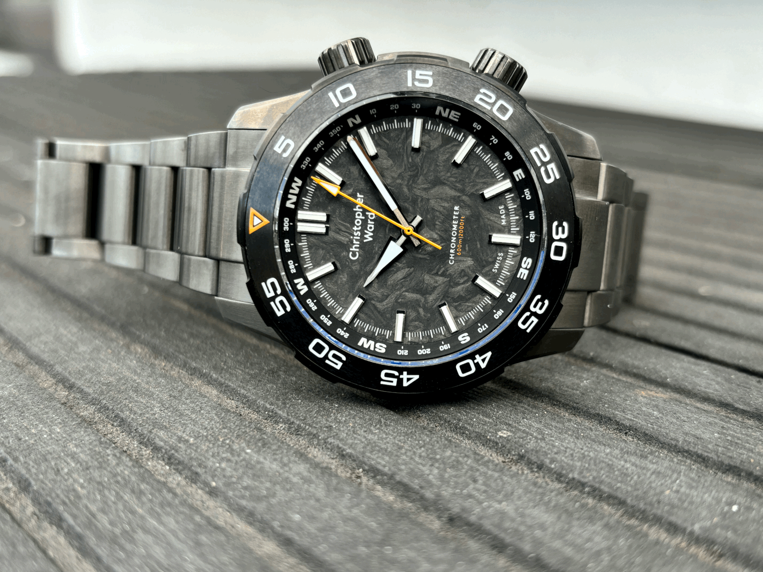 Christopher Wardクリストファー・ウォドC60 Lympstone C60 Lympstone | Christopher Ward