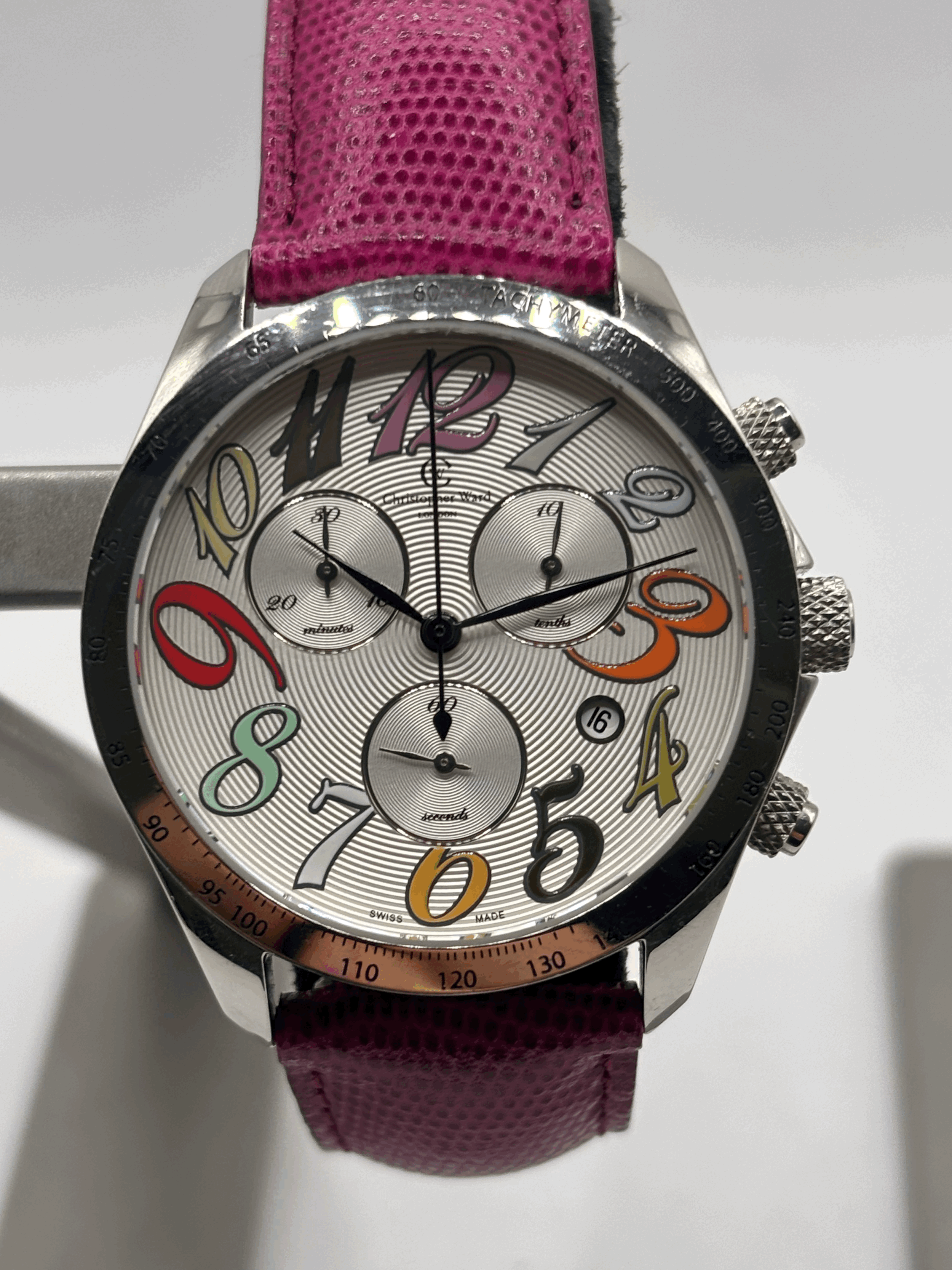 SOLD WH1160 - W8 Matisse Chronograph (07/2011)