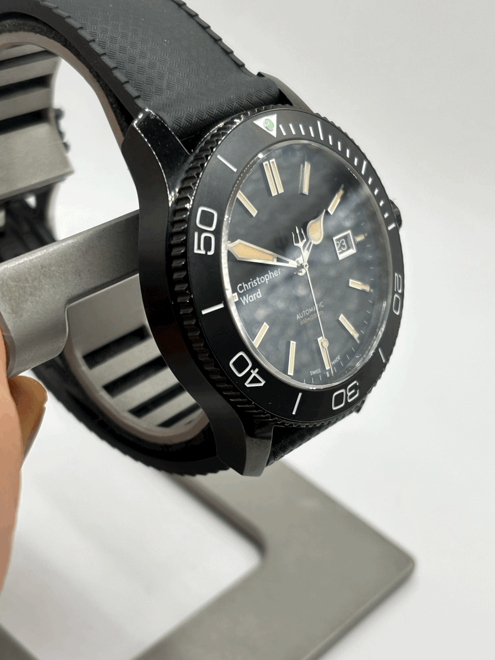 WH739 C60 Trident Pro 600 Vintage 43mm (Undated) — Ward Hoard