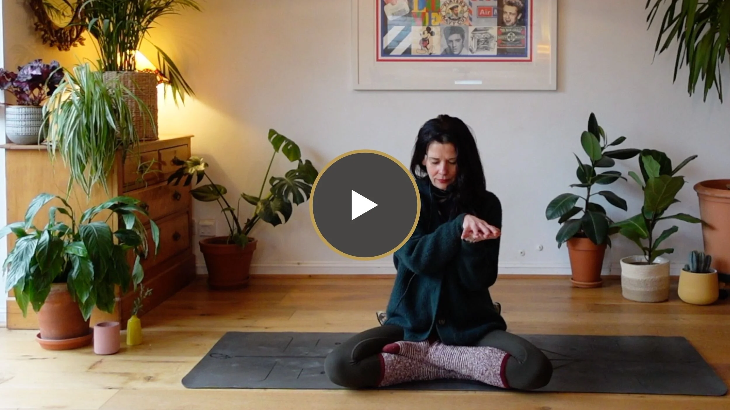 Heart Cave | Sankalpa Mudra