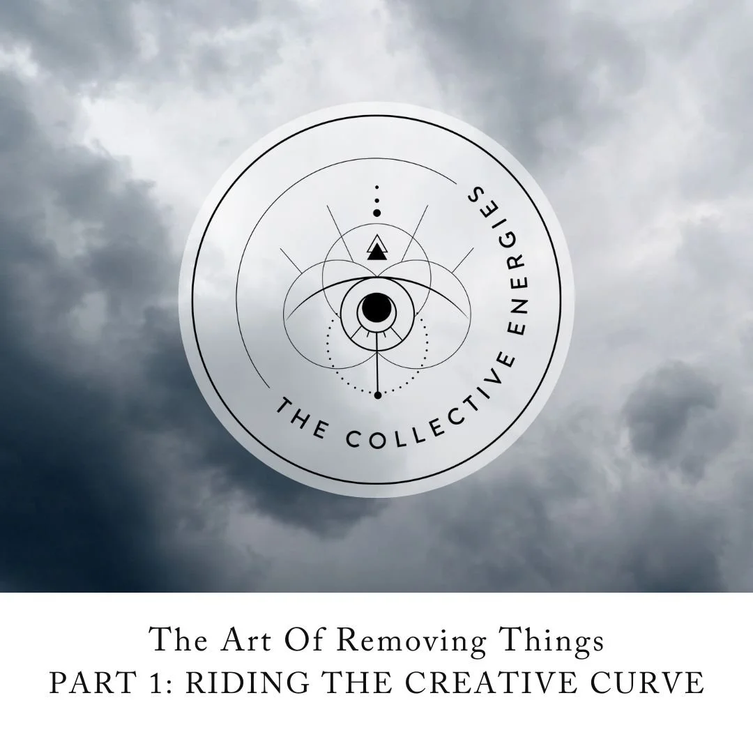 The Art Of Removing Things : PART 1. CREATIVITY