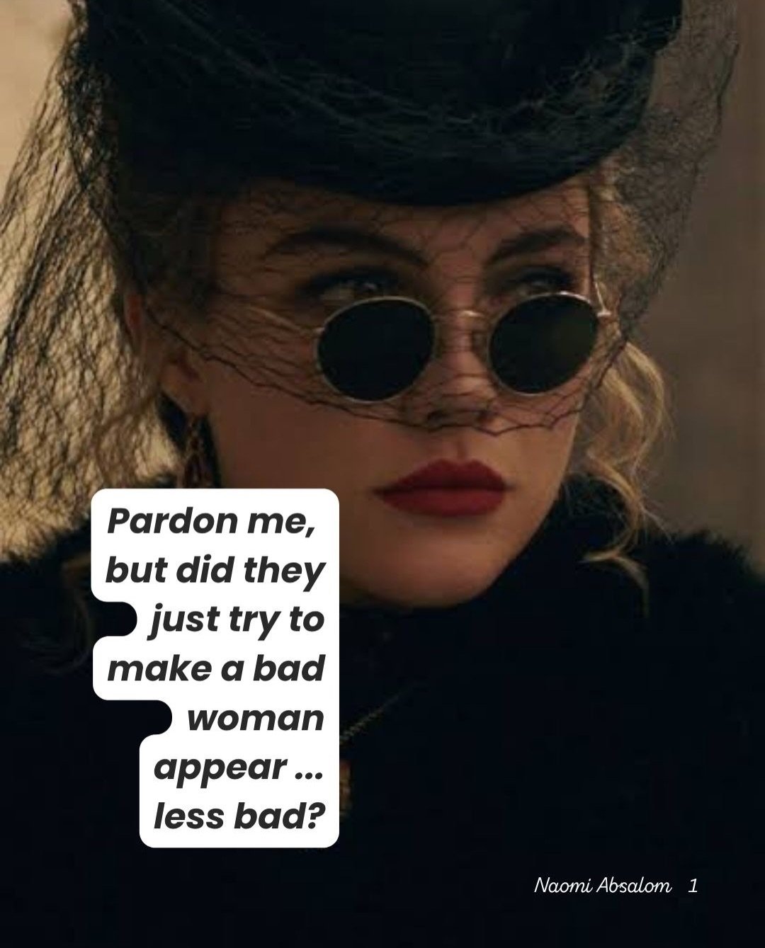 For the record I love Florence Pugh, but if I were stuck in that isolated farm house with that insipid sap, I&rsquo;d also be sorely tempted&hellip;

But what do you think? Here for the conversation 🔥