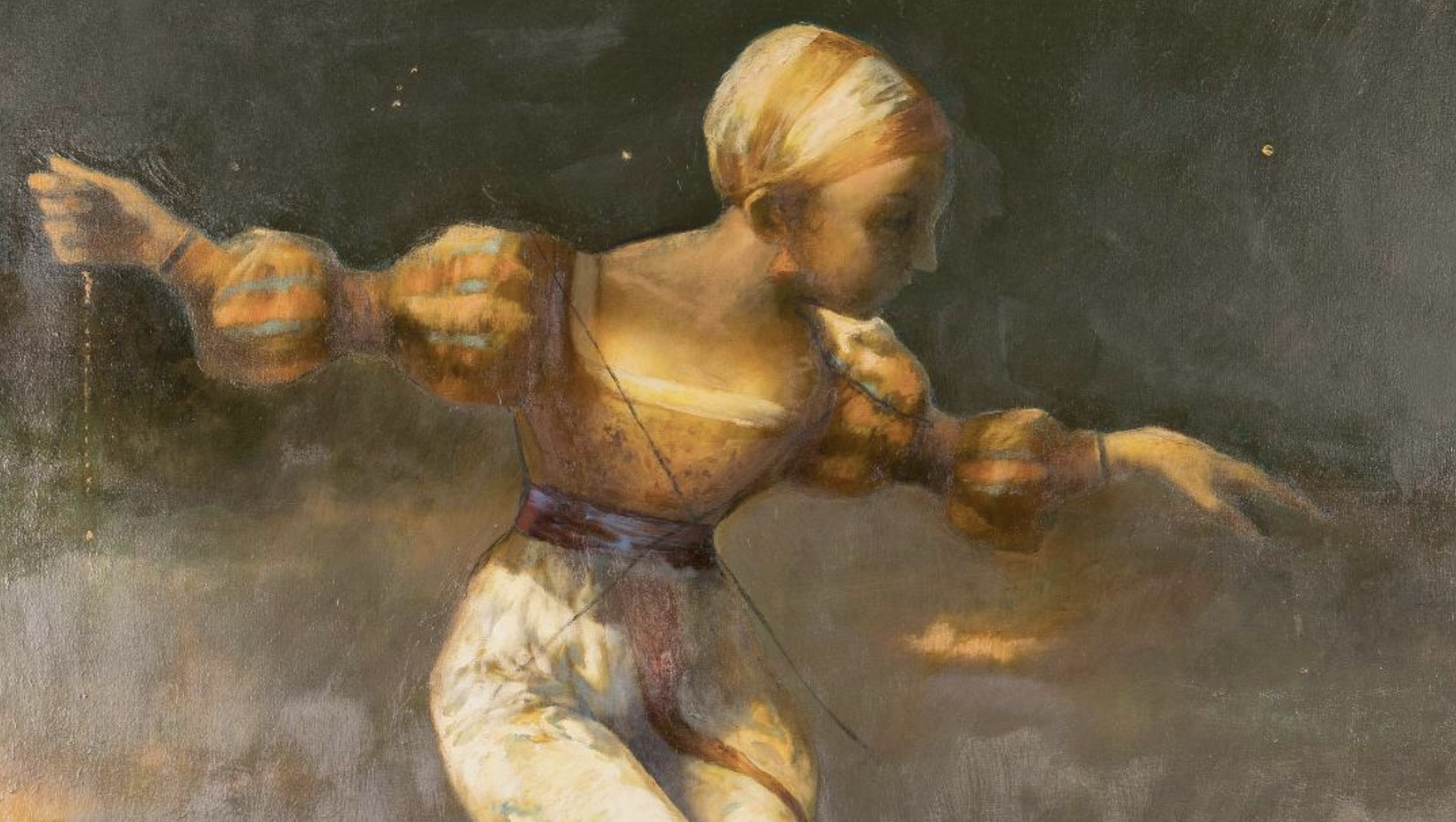 Top image: Titled “Ritual,” this 2019 work by photographer Psyché Ophiuchus shows a ceremonial circle taking place in Fairy Glen on the Isle of Skye at dusk.