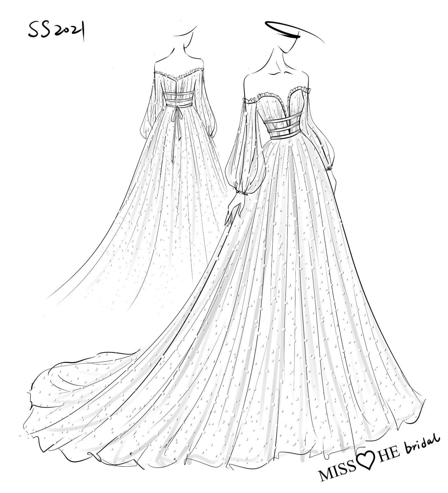 Guide To Draw Fashion Designing Sketches For Beginners!
