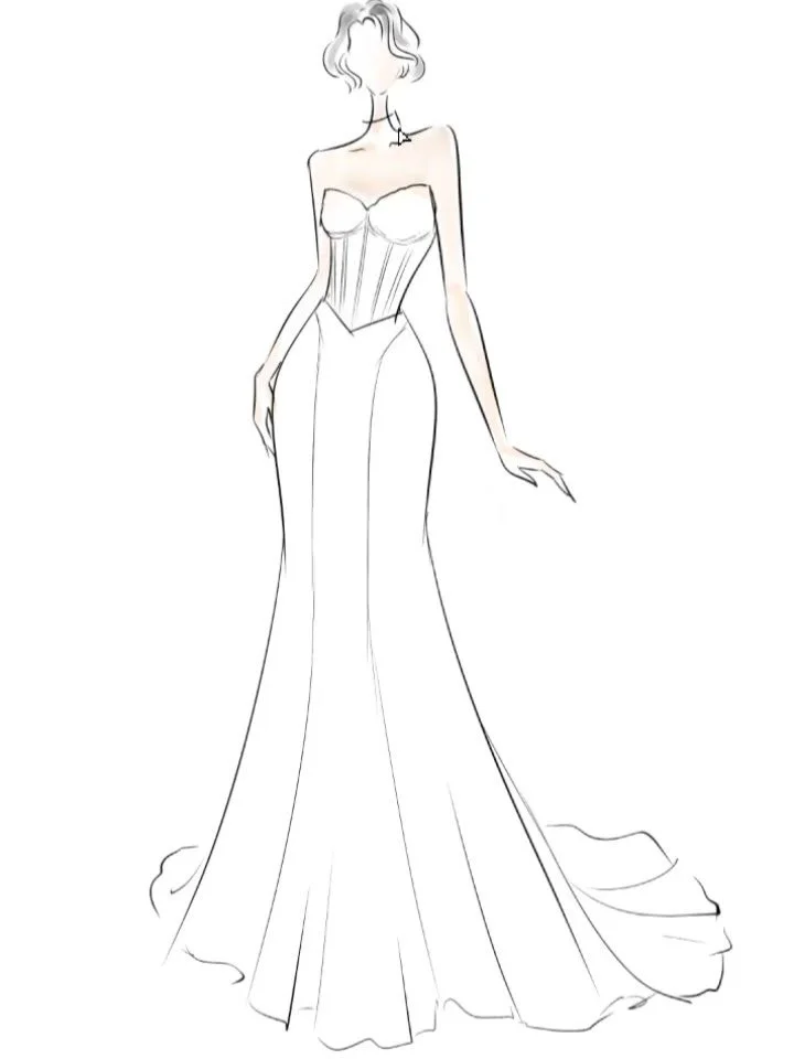 Choose a dress tailored to perfection, just for you 🤍
We're super busy behind the scenes, crafting new designs, sourcing unique fabrics, and fittings.
Join us in bringing your dream dress to life - we can't wait to help! #misshebridal #tailoredweddi