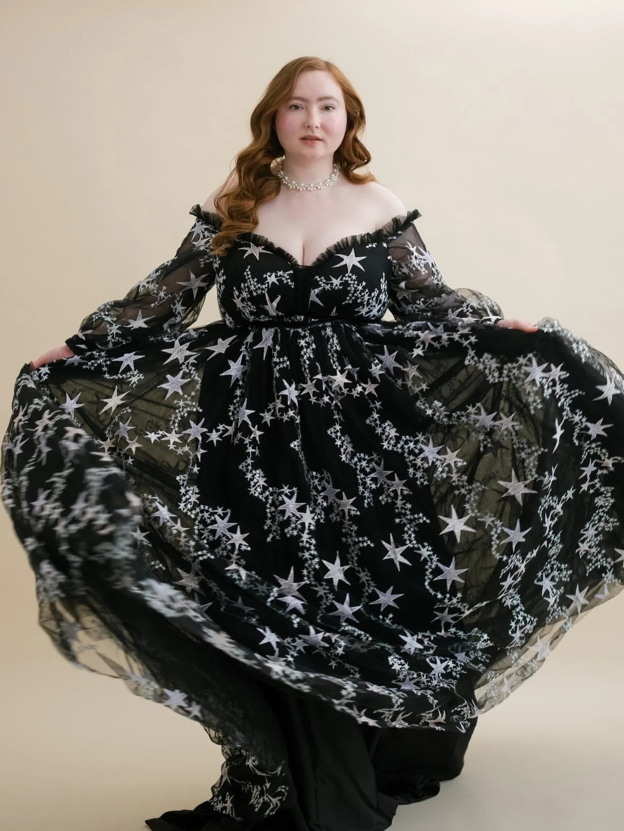 Introduce our Lucyle Gown - bringing the stars to your big day 

Available to try/buy the sample gown or have it custom made. Fabric options are always available. 

Visit us in Wigan, Greater Manchester.