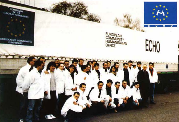 What is the EU doing for the world? Meet ECHO, one of the world’s largest humanitarian aid donors