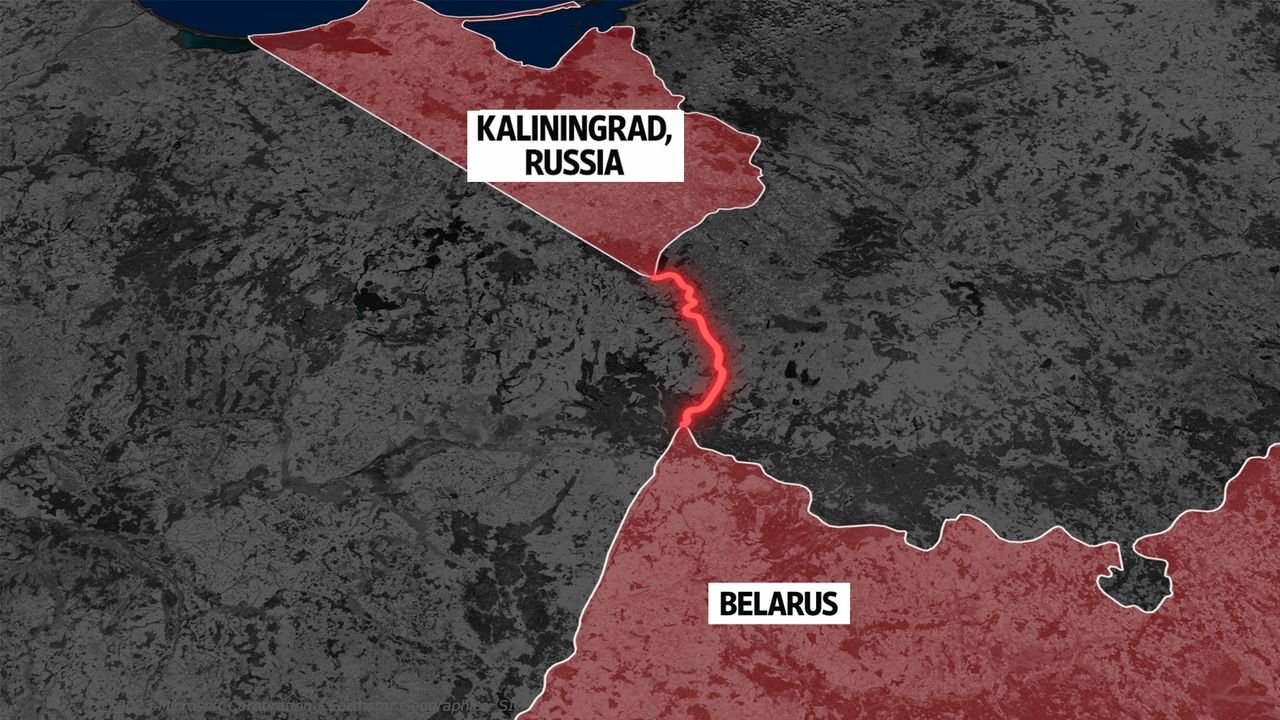 Hidden Tracks: Rail Baltica and the Suwałki Gap