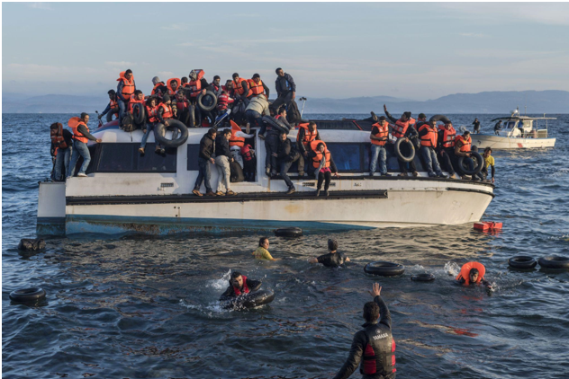 Flashback on The Migration Crisis: Recap on The Migration Crisis in The Aegean Sea