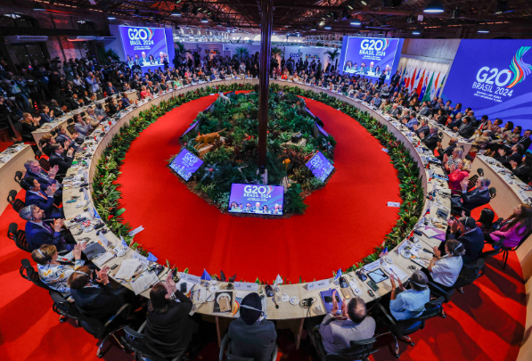 The G20 summit - communi(que)ation breakdown