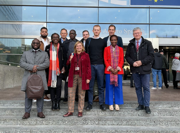 Interview Jamie Slater, European Centre for Development Policy Management